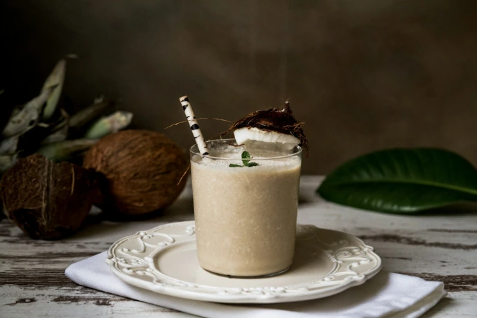 Tropical beverage, a Massoia Lactone application